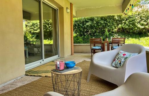 Compans-Caffarelli Apartment | T3 Centre ville avec Terrasse + Parking