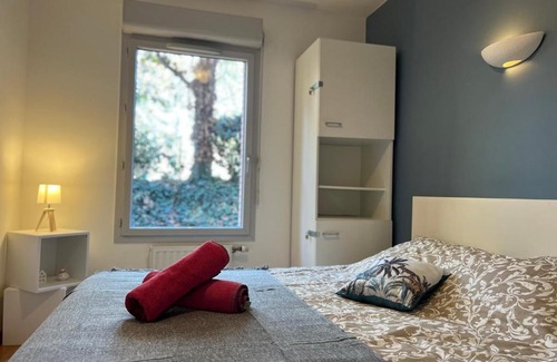 Compans-Caffarelli Apartment | T3 Centre ville avec Terrasse + Parking