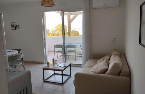 Bravone Apartment | T3 Corse vue mer. pieds dans l'eau N164