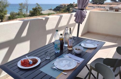 Bravone Apartment | T3 Corse vue mer. pieds dans l'eau N164