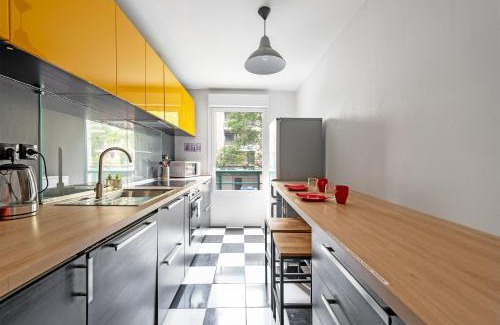 Amidonniers - Caffarelli Apartment | T3 Hypercentre avec parking gratuit et terrasse
