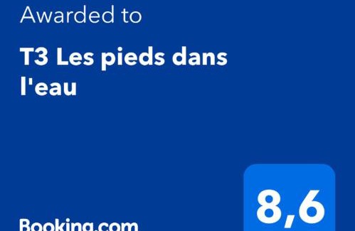 Istres Apartment | T3 Les pieds dans l'eau