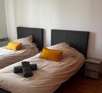 Villepinte Apartment | T3 Lumineux Proche Paris Aéroport Charles de Gaulles