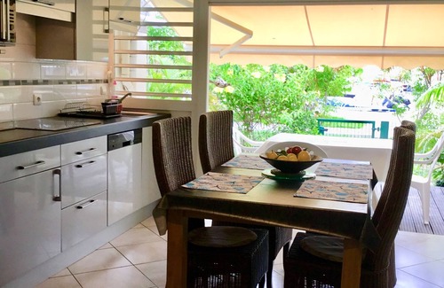 Grande-Terre Apartment | T3 luxury direct marina Saint-François view marina