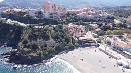 Banyuls-sur-Mer Apartment | T3 PIEDS DANS L'EAU CLIM WIFI TERRASSE VUE MER
