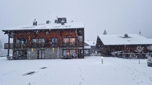 La Chapelle-d'Abondance Apartment | T3 rez-de-jardin avec fitness, sauna et tennis - village et ski à pied