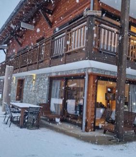 La Chapelle-d'Abondance Apartment | T3 rez-de-jardin avec fitness, sauna et tennis - village et ski à pied