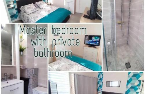 Massy Apartment | T3 Superieur Massy TGV by Beds4Wanderlust - proche coulée verte - ideal Pro ou Famille