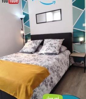 Massy Apartment | T3 Superieur Massy TGV by Beds4Wanderlust - proche coulée verte - ideal Pro ou Famille