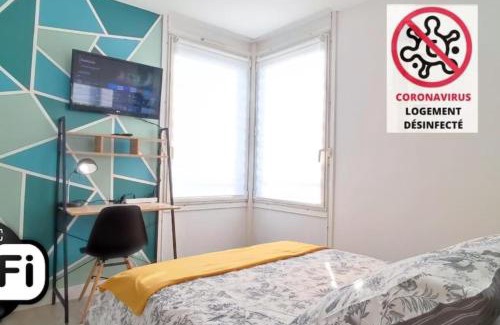 Massy Apartment | T3 Superieur Massy TGV by Beds4Wanderlust - proche coulée verte - ideal Pro ou Famille