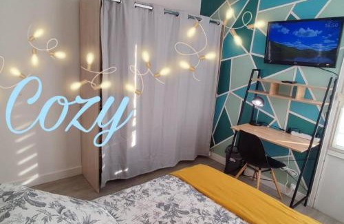 Massy Apartment | T3 Superieur Massy TGV by Beds4Wanderlust - proche coulée verte - ideal Pro ou Famille