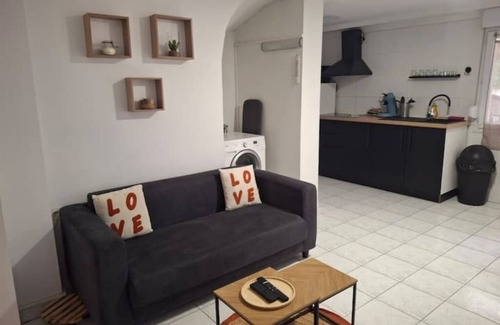 Ancely Apartment | T3 Villa ROMAN-Clim- wifi-Tram-Parking-Terrace