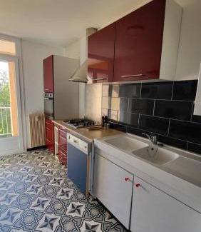 Tournus Apartment | T3 With 2 Loggias And Parking Tournus Center