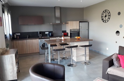 Olmeta-di-Tuda Apartment | T4 apartment with pool in luxury residence/6 persons