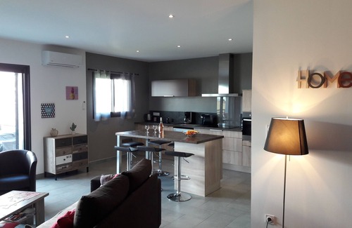 Olmeta-di-Tuda Apartment | T4 apartment with pool in luxury residence/6 persons