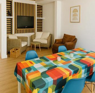 Saint-Nazaire Apartment | T4 coeur de ville, à deux pas de la plage - 3 chambres