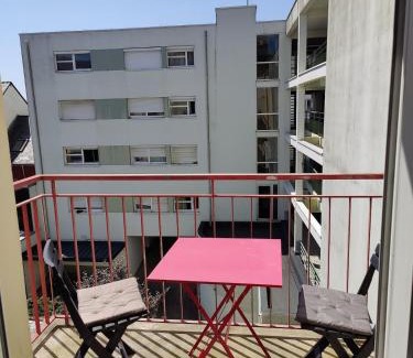 Saint-Nazaire Apartment | T4 coeur de ville, à deux pas de la plage - 3 chambres