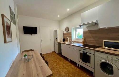 Saulaie - Claveliere Apartment | T4 minimaliste à 15 min de Lyon