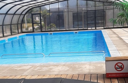 Marzan Ski Chalet | T50 - 3 bedroom chalet on site with heated swimming pool