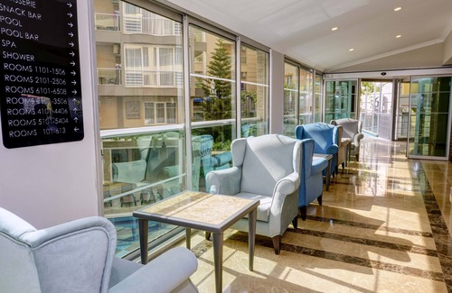 Alanya Hotel | Taç Premier Hotel & Spa