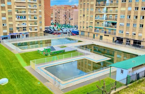 Garrido Norte Apartment | TA within walking distance of the center La Posada Charra 6