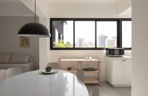 Vila Buarque Apartment | Tabas by Blueground Magdalena Laura