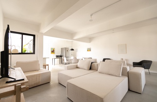 Vila Buarque Apartment | Tabas by Blueground Magdalena Laura