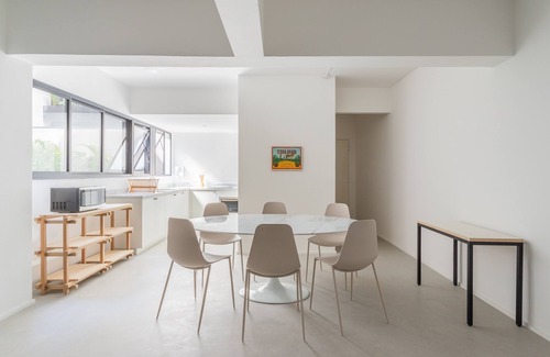 Vila Buarque Apartment | Tabas by Blueground Magdalena Laura