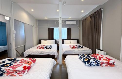 Sumiyoshi House | TABISAI HOTEL House 博多