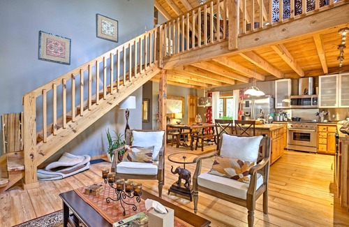 Cleveland House | Table Rock Retreat - Spacious Private Pool Home In The Mountains by RedAwning