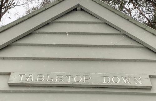 Dinner Plain House | Tabletop Down