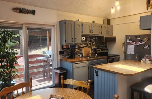 Woodland Park Ski Chalet | Tackle Mountain Lodge: Loft, Activities, Relaxation, and No Chores!
