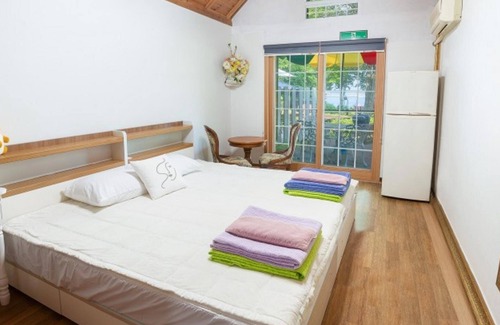 Paeksajang House | Taean Avec Mont Pension