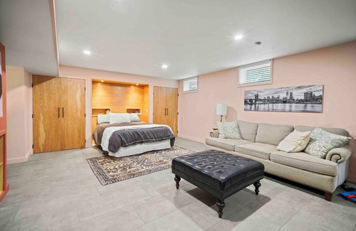 Stockbridge Other | Taggart River House: Modern Luxury Meets Nature: Stunning river views, sleeps 10