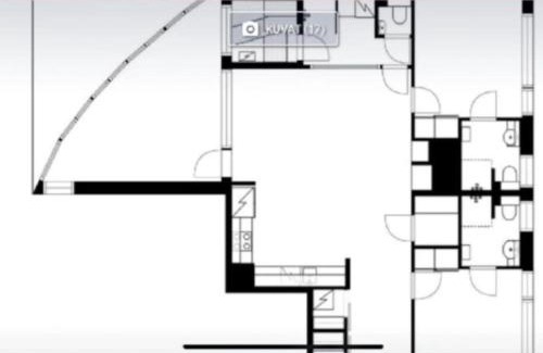 Tahkovuori Apartment | Tahko Spa suites orange B 1 Tahkonsydän