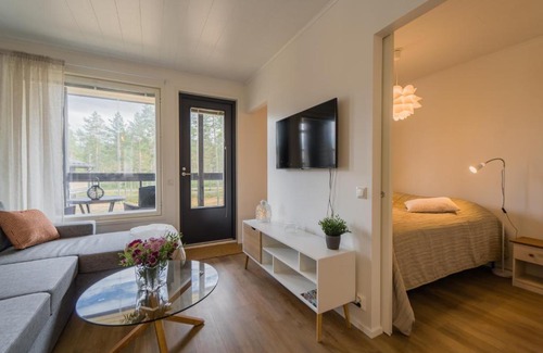 Kalajoki Apartment | Tahkokorva Apartments with sauna by Hiekka Booking