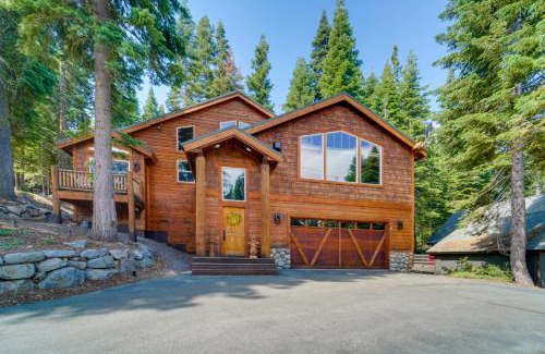 Truckee House | Tahoe Donner Mountain Cabin Surrounded by Forest!