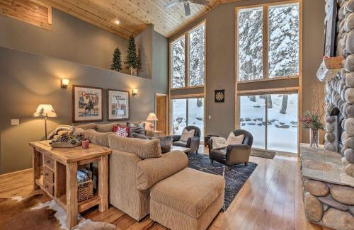 Truckee House | Tahoe Donner Mountain Cabin Surrounded by Forest!