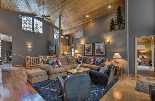 Truckee House | Tahoe Donner Mountain Cabin Surrounded by Forest!