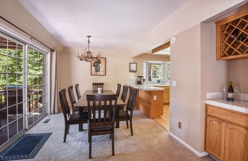 Kings Beach Ski Chalet | Tahoe Vista Home with Spa close to Northstar and Lake