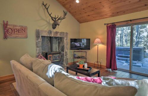 Tahoma House | Tahoma Cabin Walk to Lake Tahoe, 2 Mi to Homewood