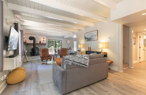 Truckee Cabin | Tahome Lodge by Tahoe Mountain Properties