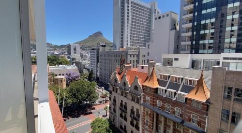 Cape Town City Centre Apartment | Taj Hotel Cape Town - luxury 5 star suites - very spacious with kitchenette, Lions Head views