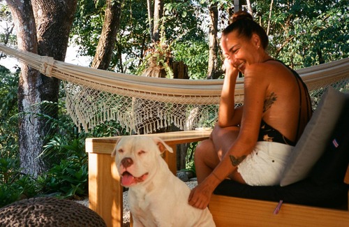 Playa Hermosa Cobano House | Take a break and unwind at this peaceful oasis.