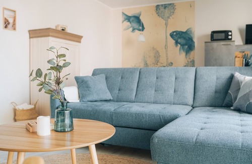 Markgrafenheide Apartment | Take a vacation in this cozy vacation apartment near the beach & with balcony