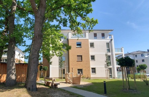 Markgrafenheide Apartment | Take a vacation in this cozy vacation apartment near the beach & with balcony