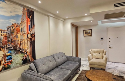 Talimhane Apartment | Taksim Perfect Residence, 2 bedrooms, Pool, Gym, Sauna