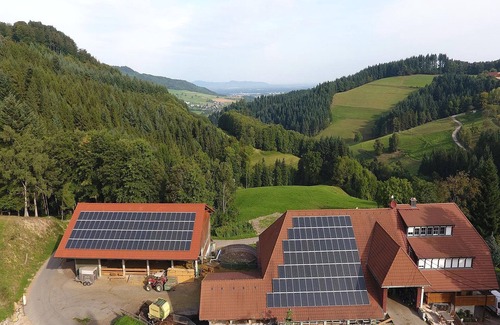 Horben Apartment | Talblick, 63 qm mit Balkon und 2 Schlafzimmern für max. 5 Personen