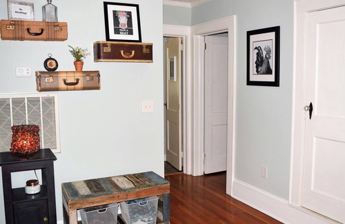 Lincolnton Apartment | Talk of the Town (Up) - Walk to Shopping & Restaurants