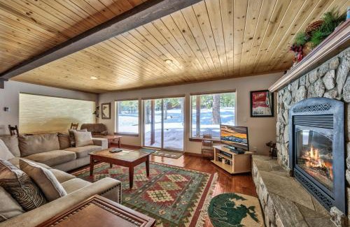 North Upper Truckee House | Tall Pines